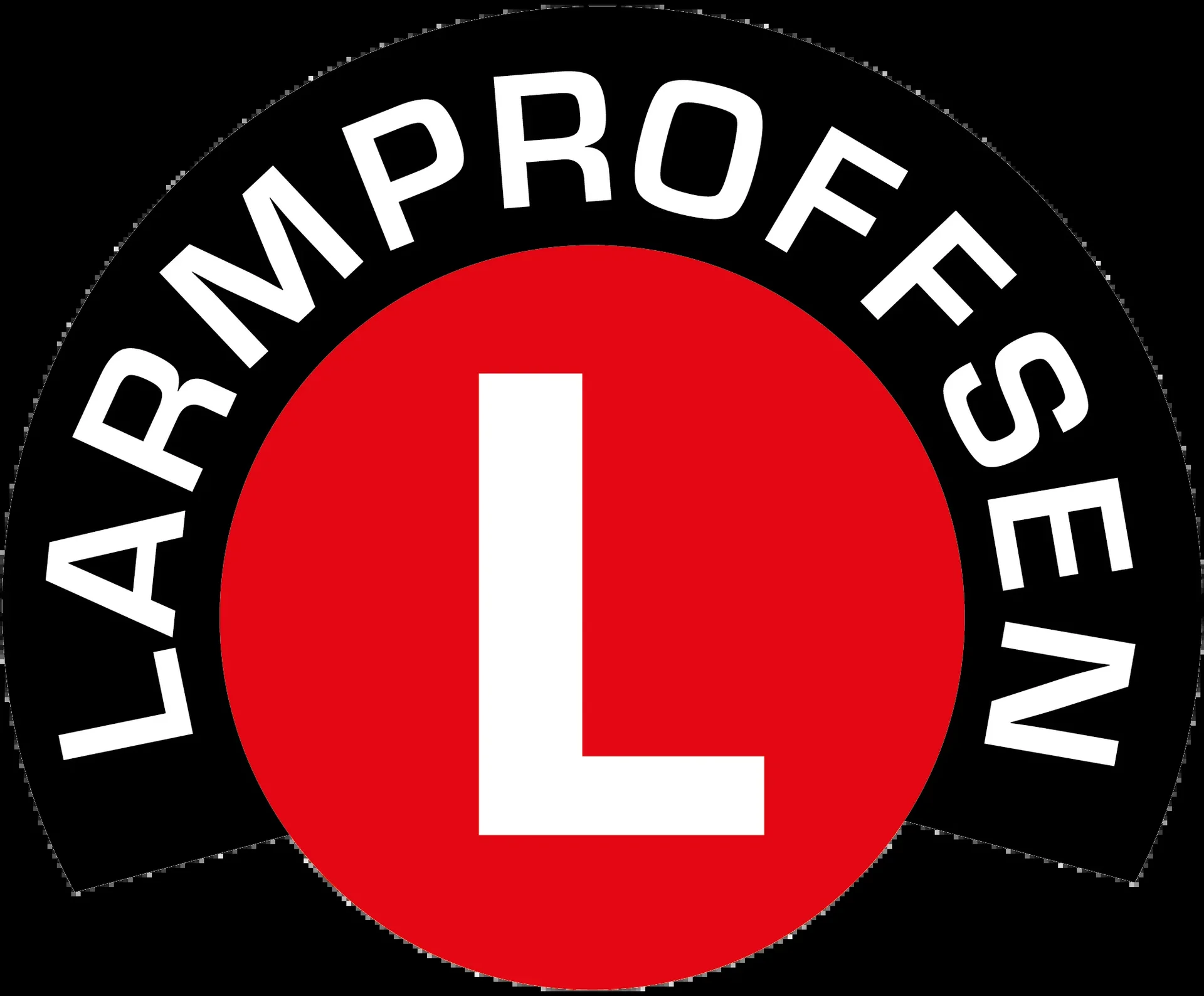 Larmproffsen logotyp